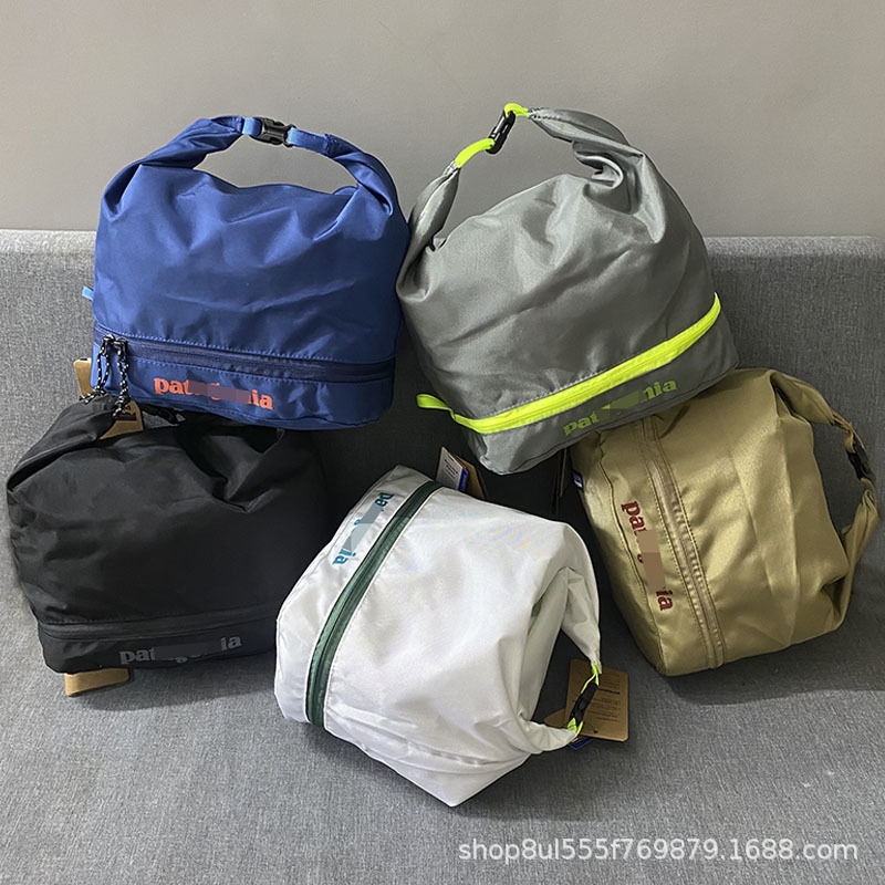 Commuting Handbag, Portable Lunch Bag, Outdoor Sports Toiletry Bag, Large Capacity Hiking Picnic Bag, Lunch Box Bag