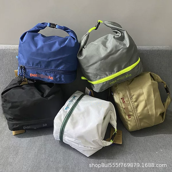 Commuting Handbag, Portable Lunch Bag, Outdoor Sports Toiletry Bag, Large Capacity Hiking Picnic Bag, Lunch Box Bag