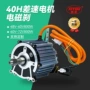 电磁差速游乐电动车电机