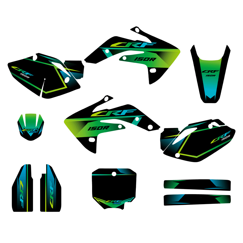 Pegatinas de motocicleta Honda para CRF 150R CRF150R 2007 - 2013 pegatinas de SUV