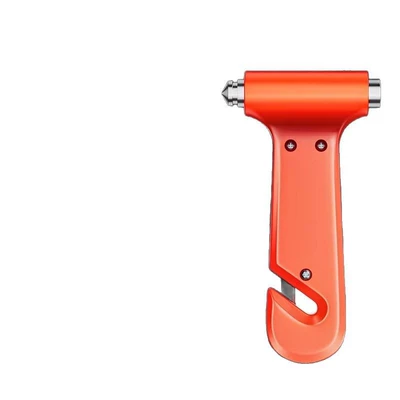 Second, Car-Mounted Escape Hammer for Breaking — Qəza çəkici