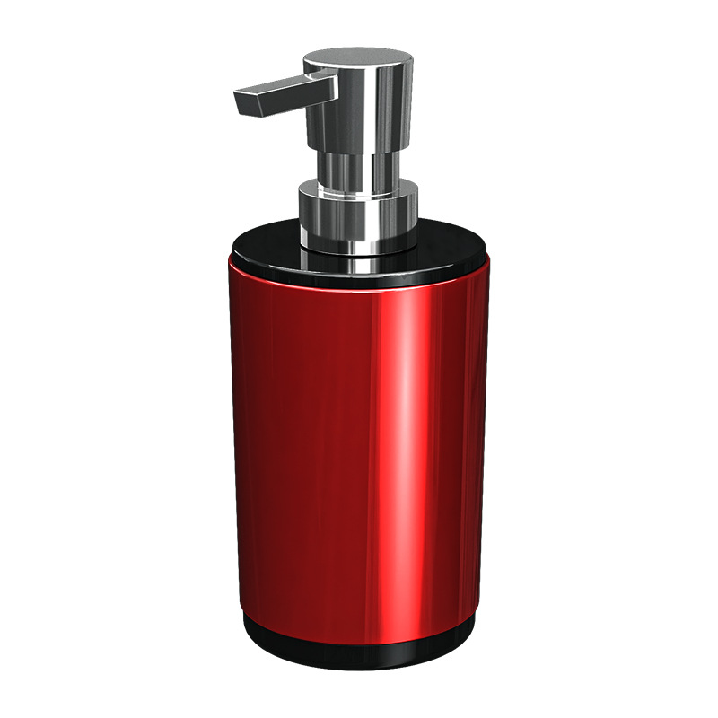 Baño de estilo retro, loción de baño, botella subenvasada, gel de ducha para el hogar de alto valor, desinfectante de manos, botella de prensa avanzada