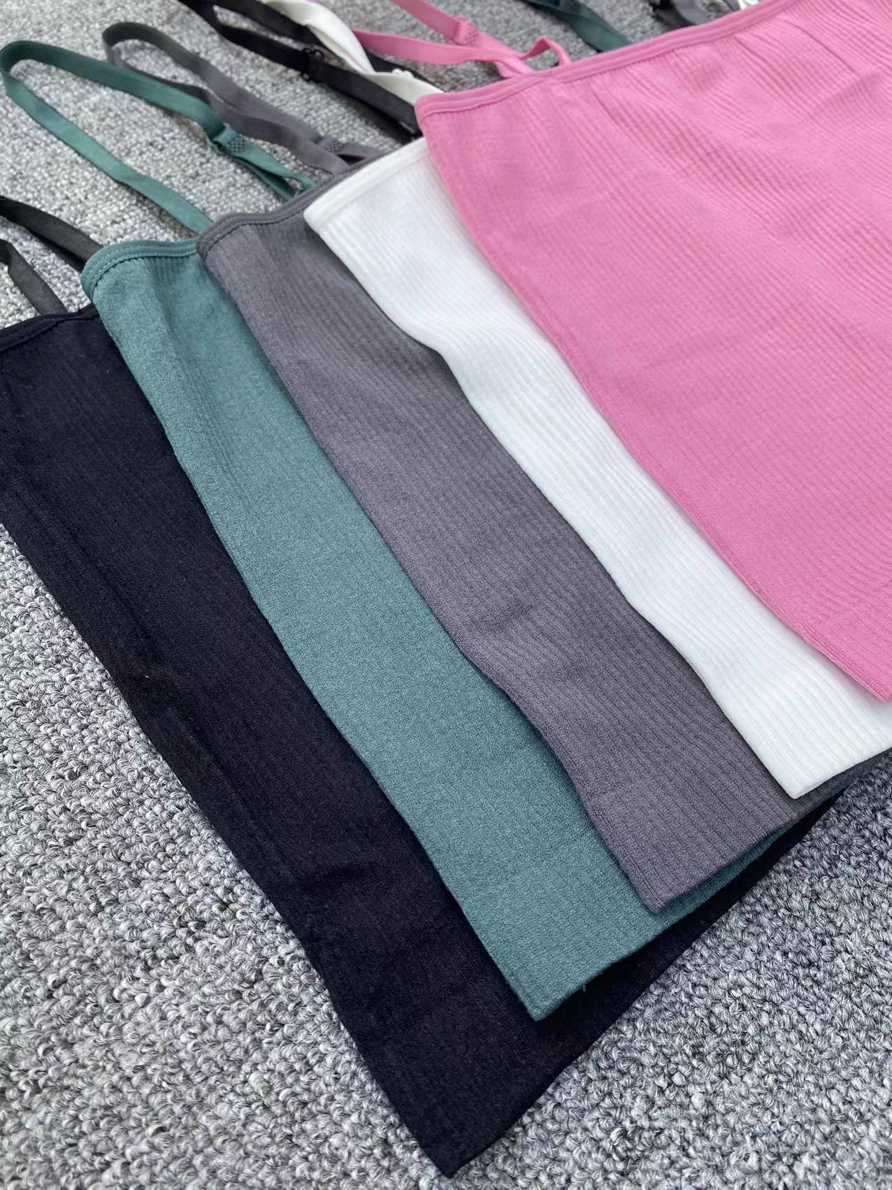 Exportación nuevo chaleco sin costuras de gran tamaño elástico cómodo ropa exterior superior al por mayor