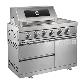 烧烤炉;烘焙烤盘