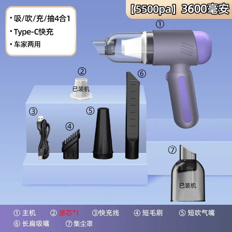 Портативный компактный пылесос для hygienic? Wait translate accurately. Let's rewrite items properly.