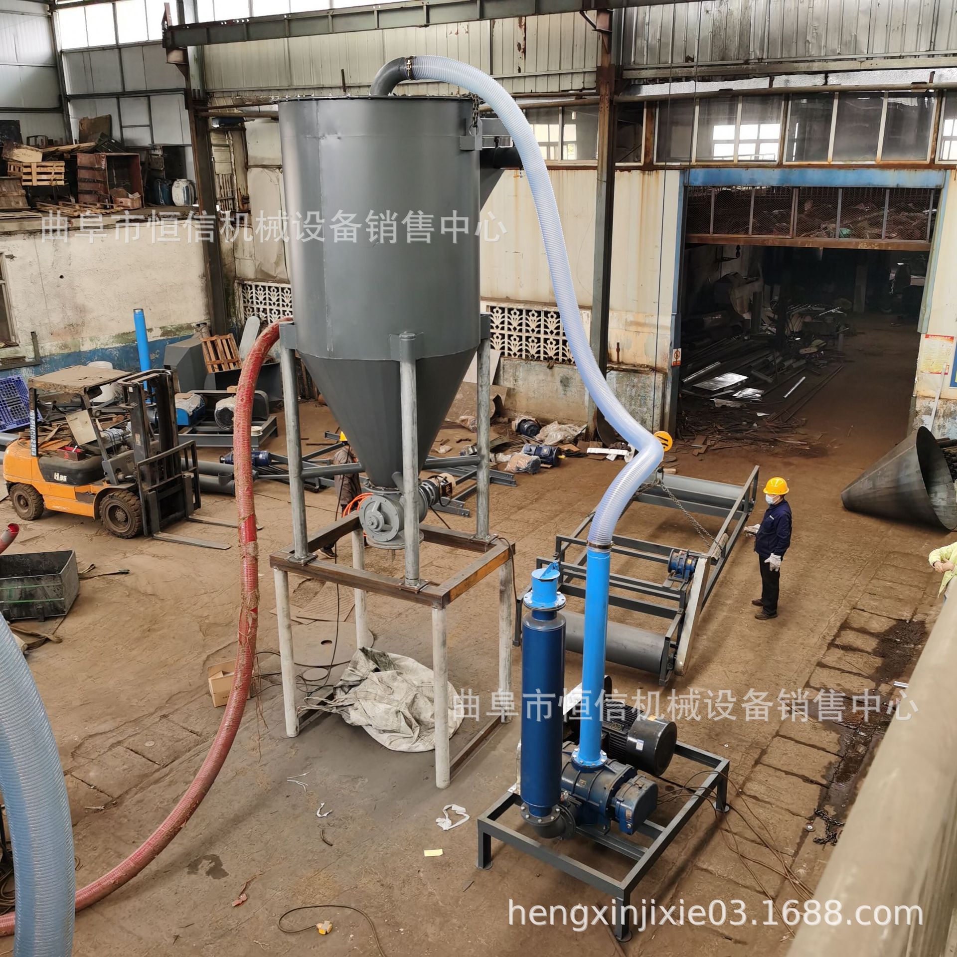 铸造灰车间气力吸灰机zcjb 西宁化工粉料负压气力吸灰机 自产自销