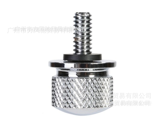 Aplicable a Harley retro modificado Universal tornillo de asiento trasero CNC tornillo fijo Harley cojín tornillo