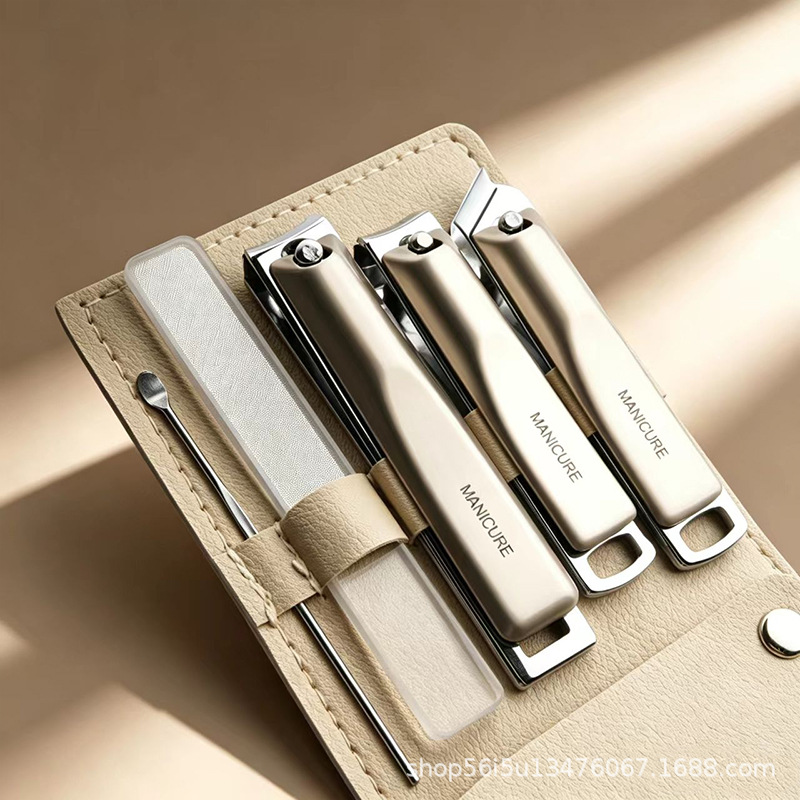 Medical cosmetic handheld tools set for nails stainless steel, pliers, nail scissors