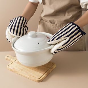Heat insulation gloves oven household microwave oven kitchen steaming baking anti-hot iron pot cover wholesale factory direct postage