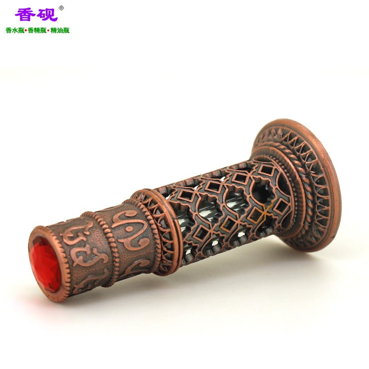 香砚6ml红盖配红铜色窗格款香水瓶6.jpg