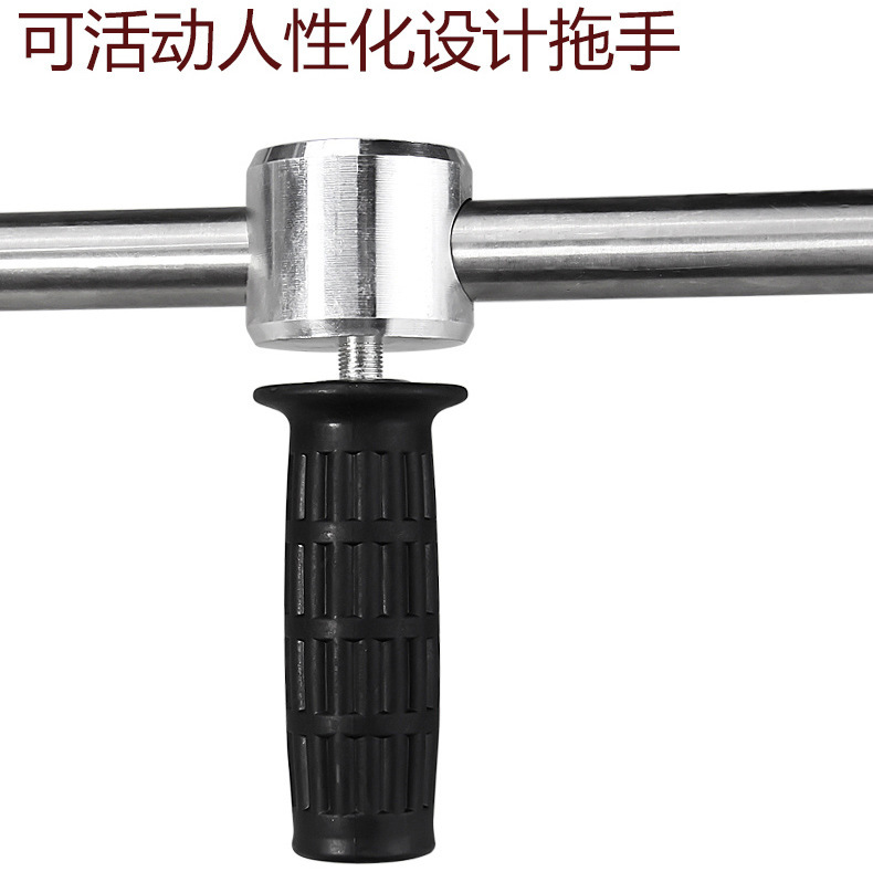 500kg pressure-resistant ultra-high pressure industrial stainless steel nozzle cleaning rust removal thickened stainless steel rod integrated water gun