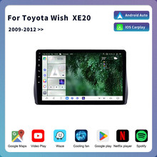 �m���Toyota Wish XE20 Android car radio carplayer GPS WIFI
