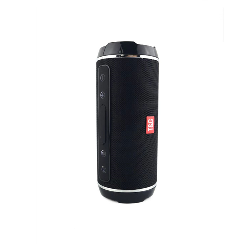 TG116 nuevo teléfono celular impermeable al aire libre altavoz Bluetooth subwoofer montado en el coche tarjeta USB transmisión de voz cañón de acero