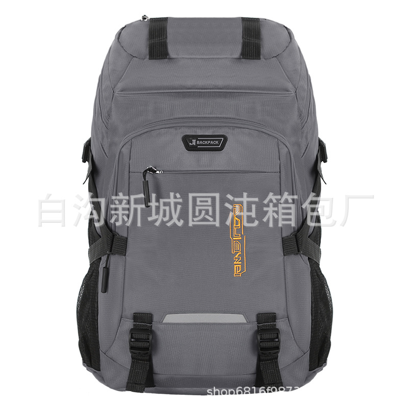 Mochila de gran capacidad de 60-80 litros, mochila de ciclismo de viaje, equipaje deportivo de ocio, bolsa de montañismo, mochila deportiva