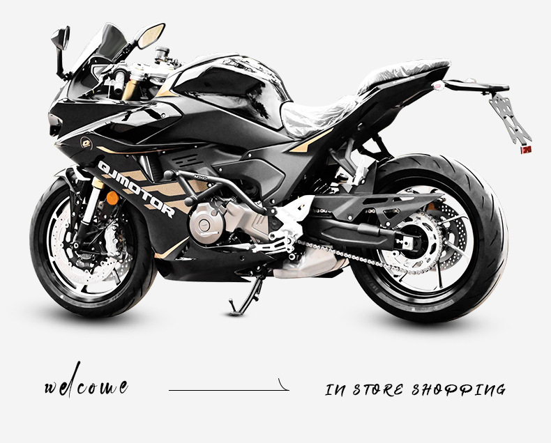 Suitable for Qianjiang Sai 550Es Bumper Anti-Collision and Anti-Fall Bumper Sai 550S Motorcycle Front Bumper Competition Bumper