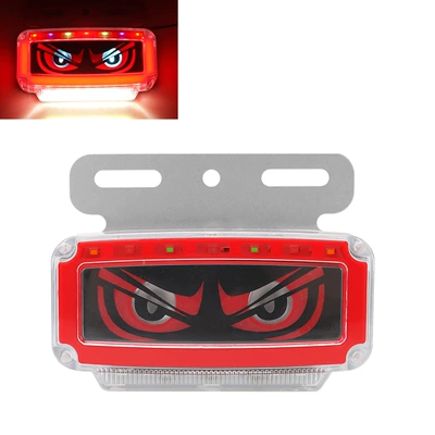 Cross-Border Truck Side Lights 24V Other lights - red