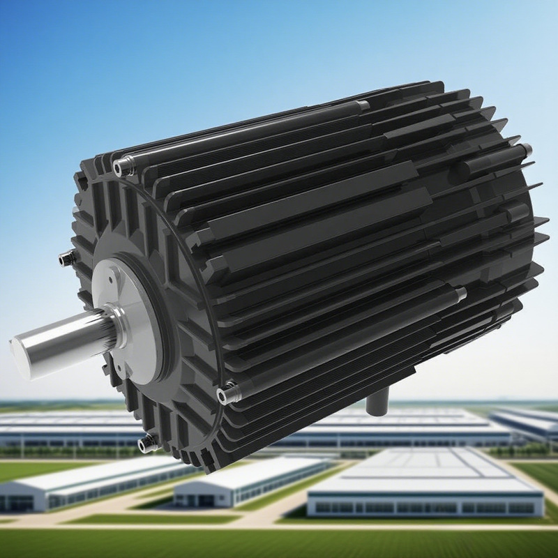 Livestock Farm Fan Motor Permanent Magnet Synchronous Motor 380V Livestock Fan Motor Ec Fan Motor