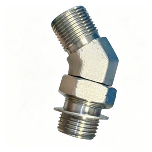 Adjustable 45&deg;Hydraulic Elbow ��13/16?G1/2Һ���D�Q���^