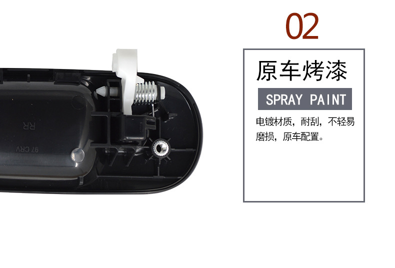 72180St0003 Is Suitable for Honda Crv 1997-2001 Exterior Door Handle 72140St0003
