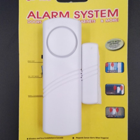 Burglar alarm for doors and Windows separated door magnetic