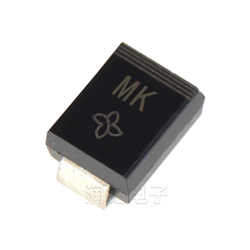 电路保护 SMBJ30A SMB 丝印MK 单向 TVS瞬变二极管 DO-214AA