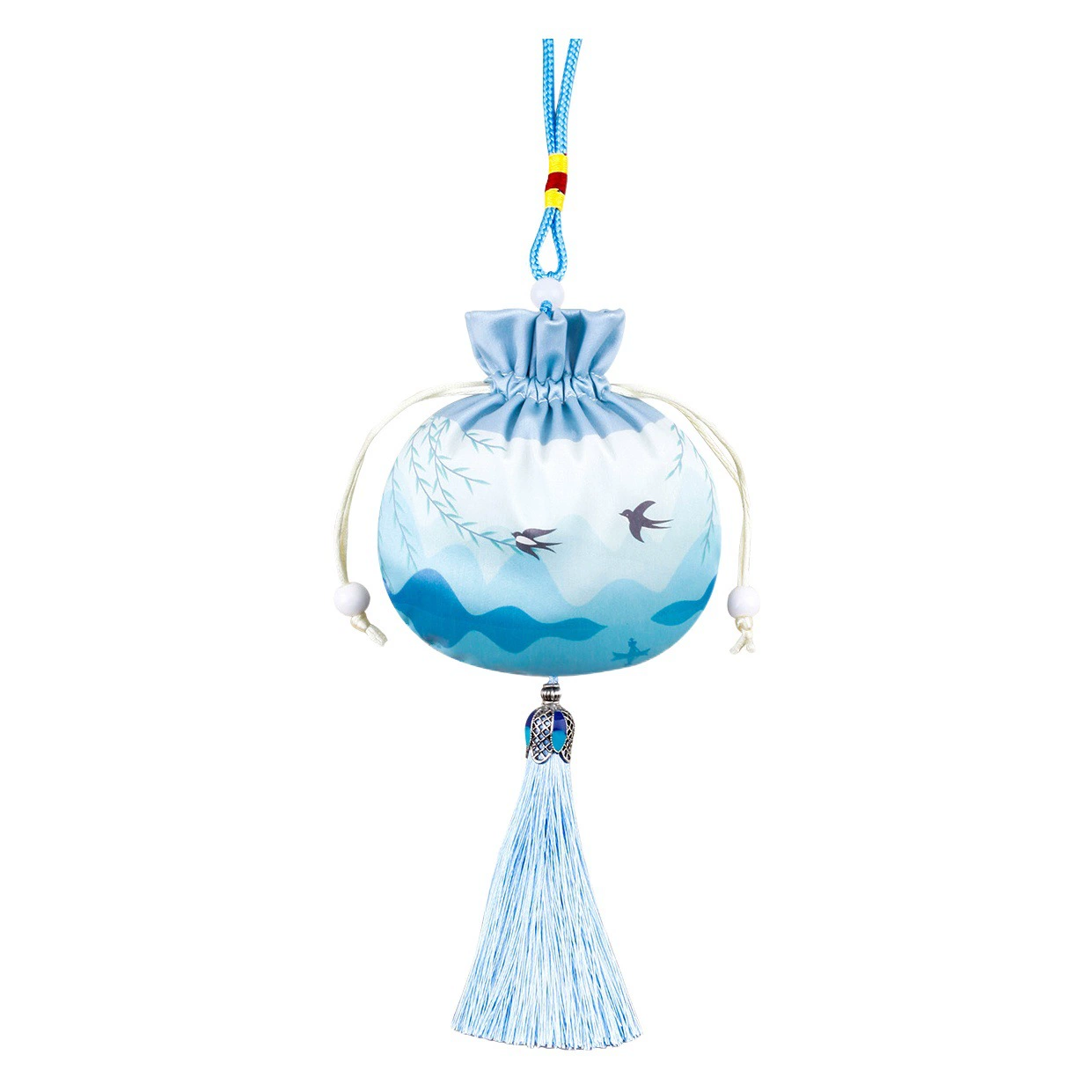 Qinggeng оптовая продажа Саше пустая сумка ароматерапия сумка ткачество вышивка маленький кошелек Саше дзен Китайский традиционный антикварный парчовый мешок