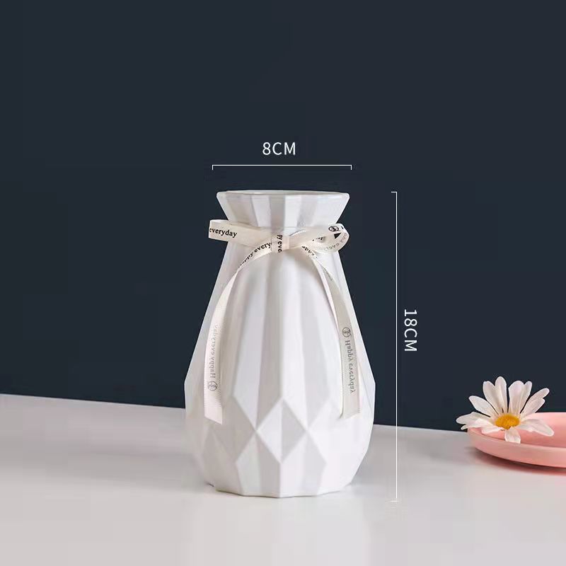 18 다이아몬드 [모조 도자기 화이트]