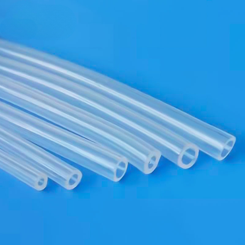Tubo de silicona de importación, manguera de silicona de grado alimenticio, resistencia a altas temperaturas de 225 grados, 0.8 a 10 mm de diámetro interno, protección ambiental