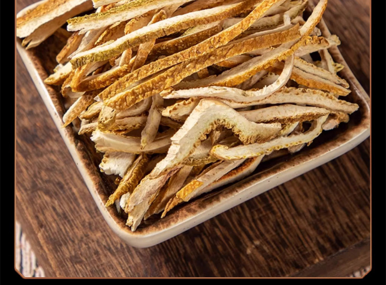Dried Tangerine Peel Strips Ju Hong 500g Natural Sun Dried Citrus Peel for Tea and Decoction specifications