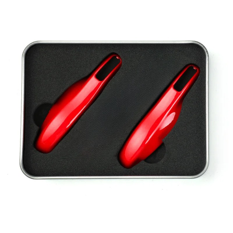 구식 키 쉘(2개 세트) 빨간색