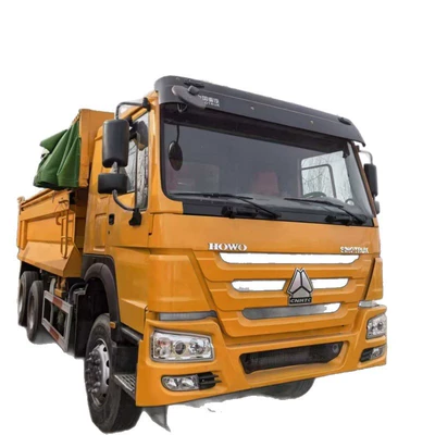 Rear Eight-Wheel Dump Truck, Yük maşınları