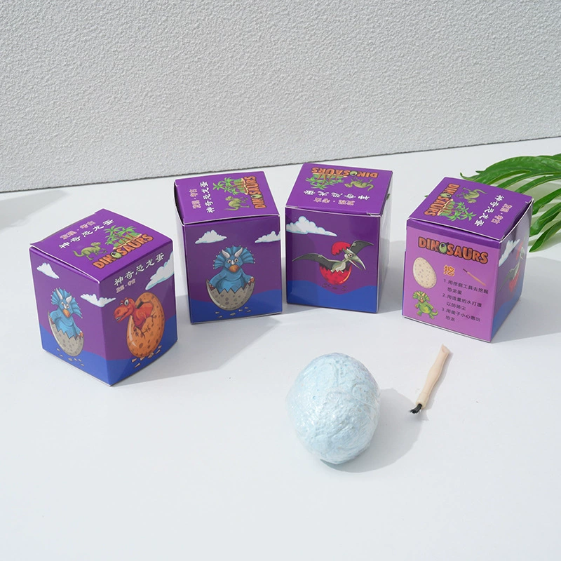 Археологические яйца динозавров Археологические ископаемые яйца DIY раскопки драгоценных камней яйца T. rex ископаемые яйца