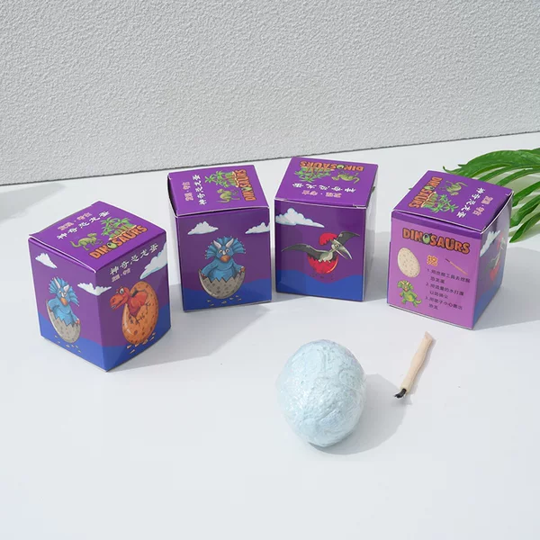 Archaeological Dinosaur Egg Archaeological Fossil Egg DIY Digging Gem Tyrannosaurus Rex Egg Fossil Egg Blind Box Stall Gifts