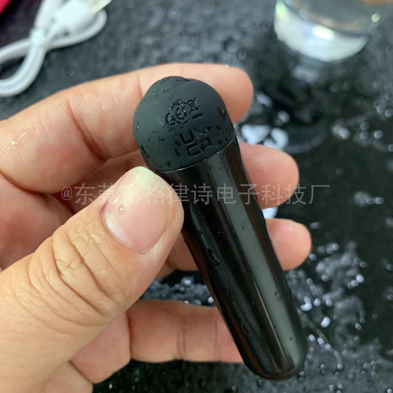 In Stock Women's Twilight APP Model Rechargeable Mini Vibrator, Orgasm Masturbation AV Stick Anal Plug Bullet.