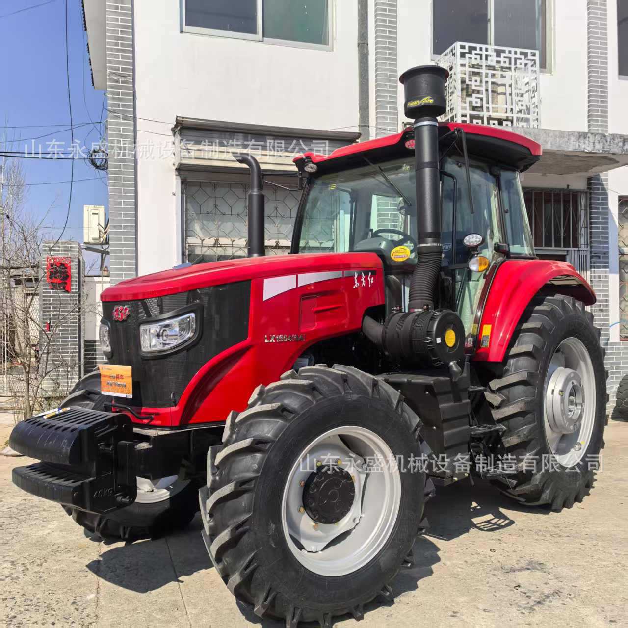 全新减补东方红LX1504拖拉机大桥1504四驱犁地灭茬旋耕拖拉机定金