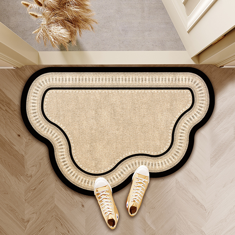 Customized Entrance Door Floor Mat Yunduo Special-Shaped Door Entrance Mat High-End Household Stain-Resistant Entrance Carpet Door Mat Customized Entrance Door Floor Mat Yunduo Special-Shaped Door Entrance Mat High-End Household Stain-Resistant Entrance Carpet Door Mat