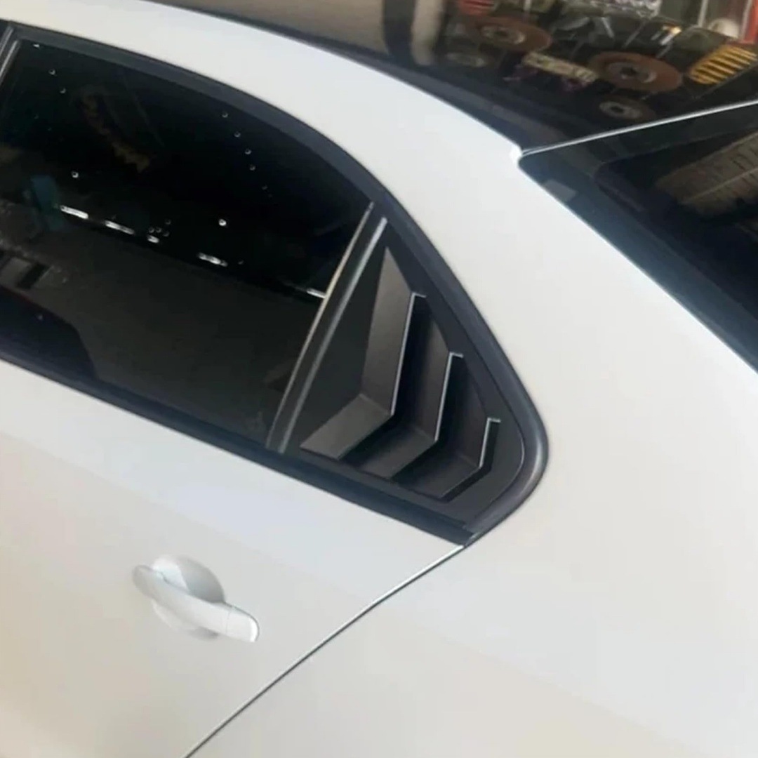 Suitable for 12-18 Volkswagen Sagitar Jetta Modification Parts, Large and Small Body Kit, Special Front Splitter, Rear Wing, Rear Triangle Louvers