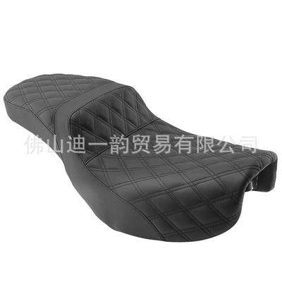 Motorcycle Accessories Suitable for Motorcycle cushion - black-grid
