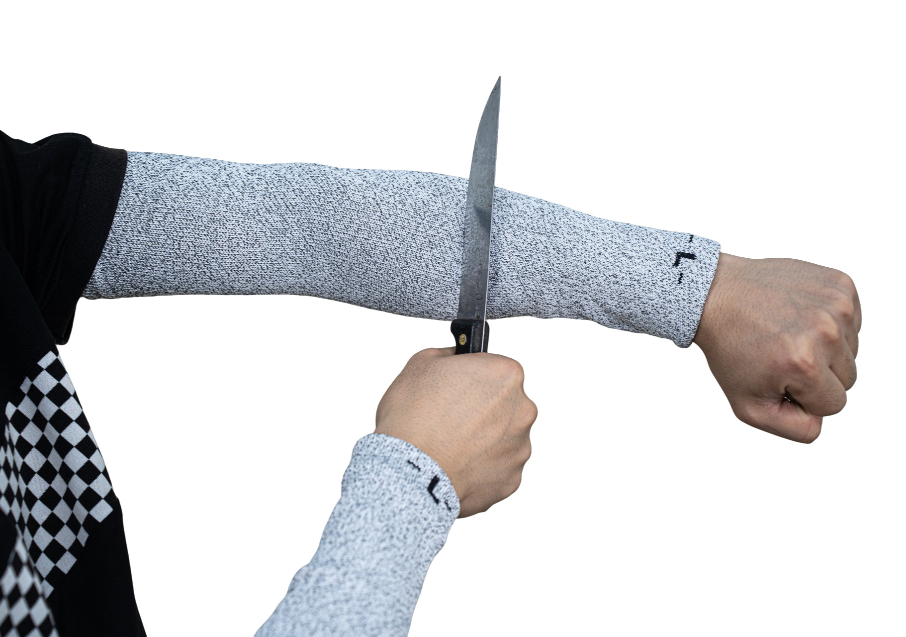 그레이 L 코드 안티 커팅 가드 암 길이 40