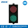 200/300/400mmLED traffic Lights Traffic lights Parking lot Driving construction School Lane indicator light