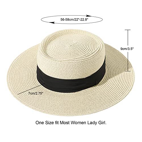 Women's Basic Hawaiian Vacation Solid Color Short Brim Sun Hat display picture 13