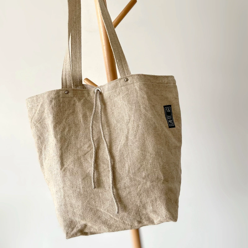 A must-have for cow goods, only a few, niche lazy style, Yize canvas bag, three handheld tote bag