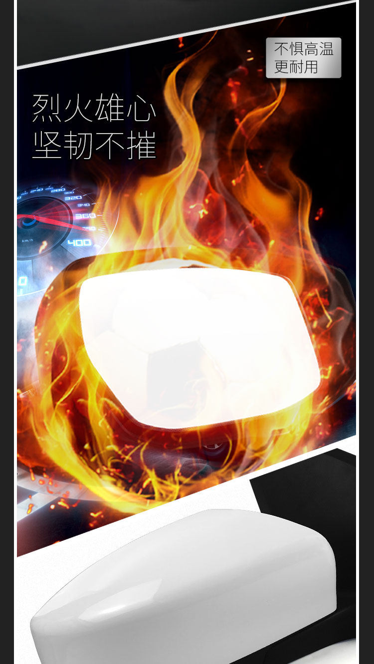 Suitable for the New Tiida Rearview Mirror Assembly from 2016 to 2022, Left and Right Side Reversing Mirror Reflector Housing Cover