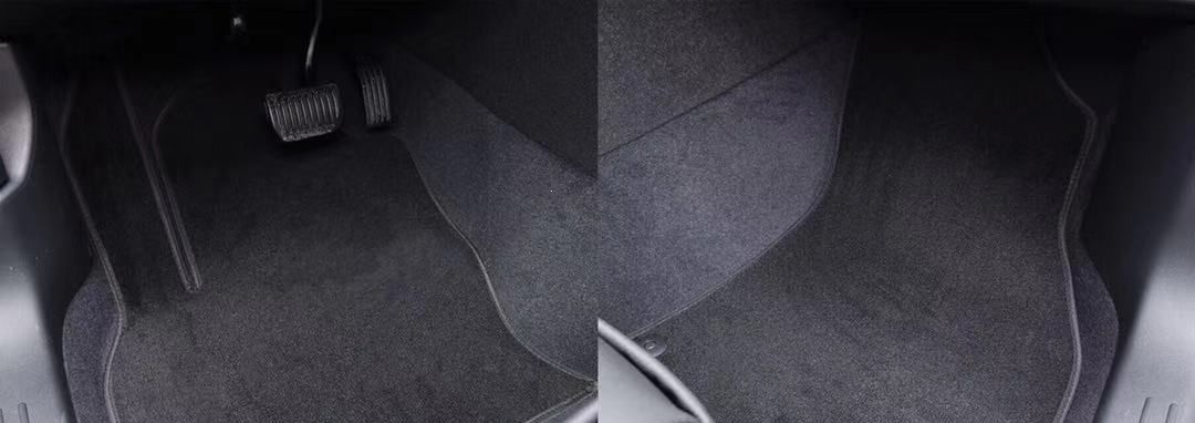 Car floor mats, original waterproof floor mats, non-slip velvet car floor mats, suede car floor mats, one mat for one car