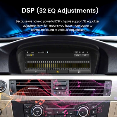 DVD Navigation, Series/5 Series E60 E63 E90