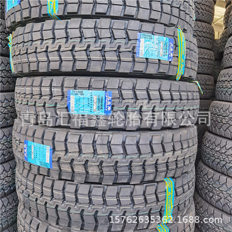 供应全钢中花汽车吊起重机吊车轮胎12.00R24 1200R24 TR690E