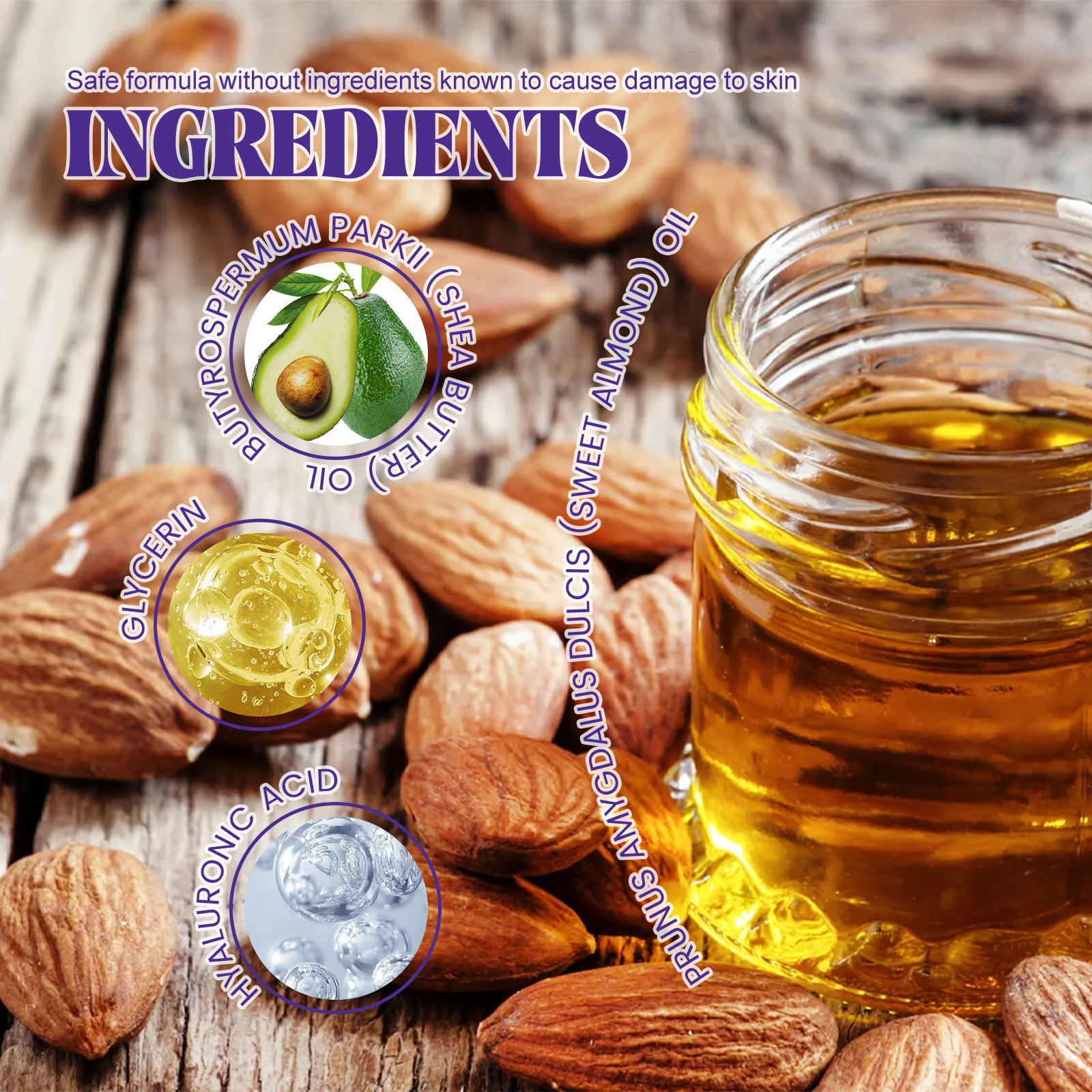 Hoygi Enhancing Firming Hidratante Pescoço, Hidratante, Branqueador, Desbotador, Suavizante e Embelezador do Pescoço Creme_voghion.com