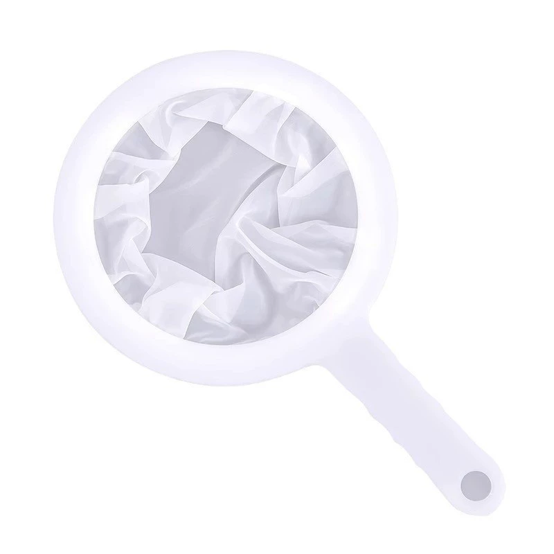 Handle, filter, funnel, anti-scald