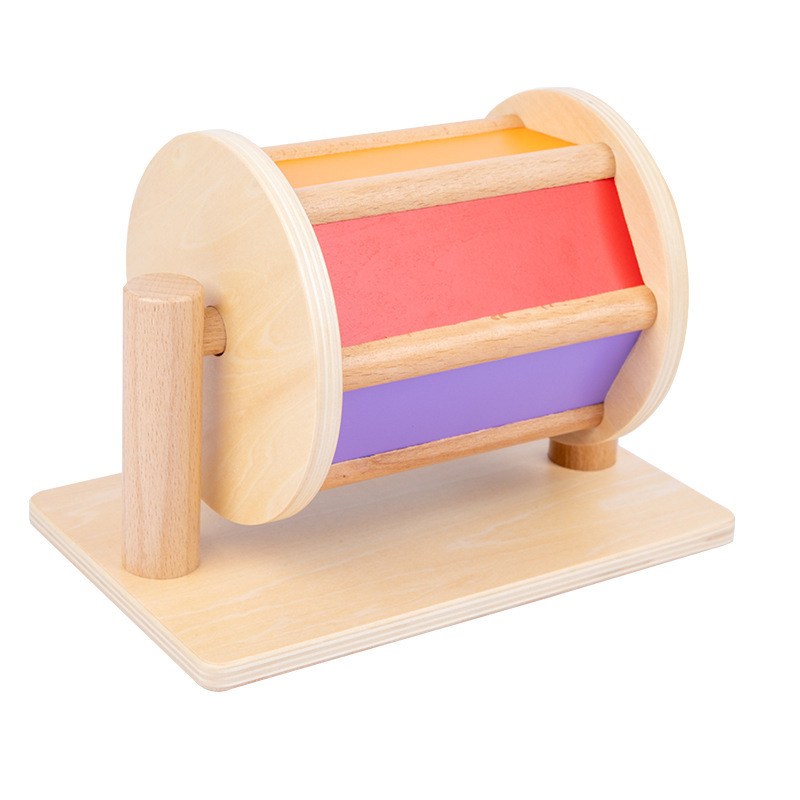 Montessori jardín de infantes de 3 años educación temprana caja de monedas juego cajón ayudas didácticas juguetes educativos de madera fábrica personalizada al por mayor