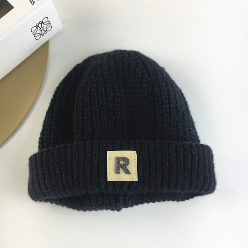 Unisex stickad beanie mössa för bebisar och barn varm_voghion.com